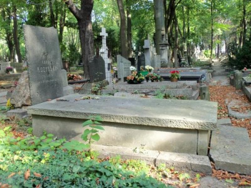 Zdjęcie grobu Karol Kozyrski (1)