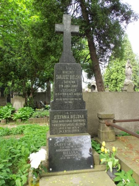 Zdjęcie grobu Stefania Bielska (2)