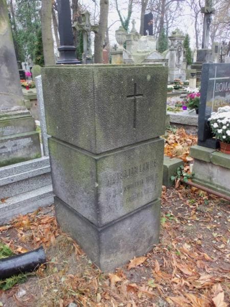 Zdjęcie grobu Walerjan Lange (2)