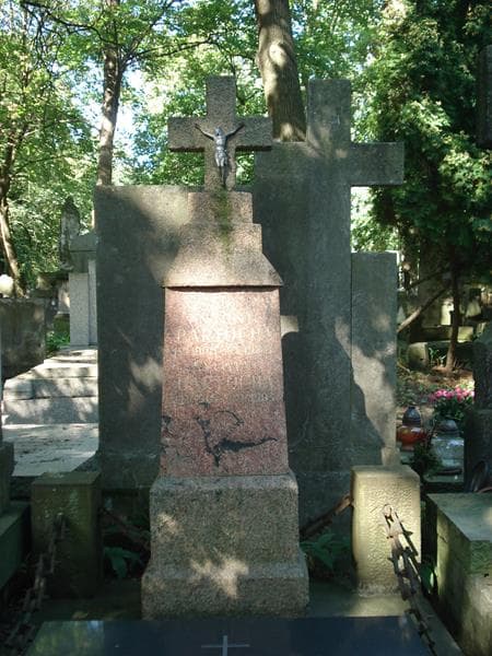 Zdjęcie grobu Antoni Bartocha (2)