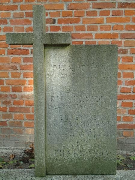 Zdjęcie grobu Wincenty Pieńkowski (2)