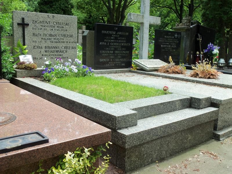 Zdjęcie grobu Jerzy Florian Cybulski (1)