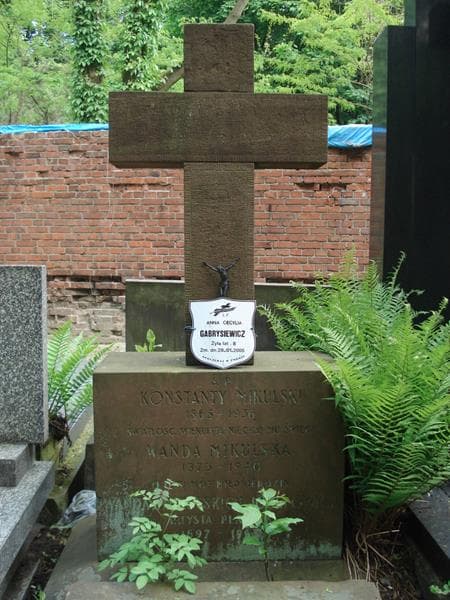 Zdjęcie grobu Anna Cecylia Gabrysiewicz (2)