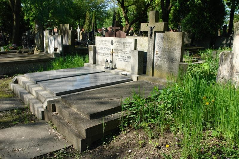 Zdjęcie grobu Henio Decewicz (1)