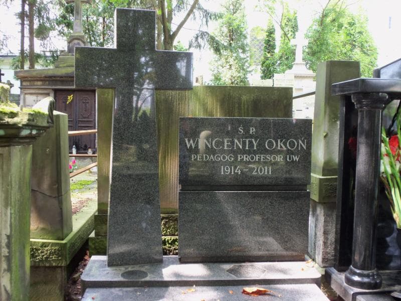 Zdjęcie grobu Wincenty Okoń (2)