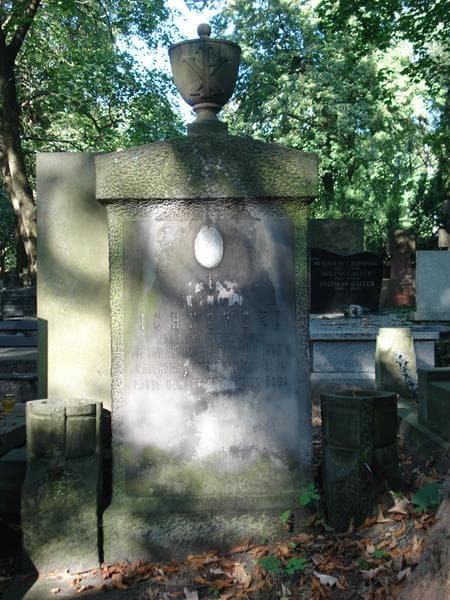 Zdjęcie grobu Zygmunt Ichnowski (2)