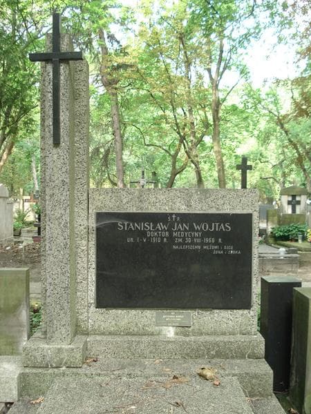 Zdjęcie grobu Stanisław Jan Wojtas (2)