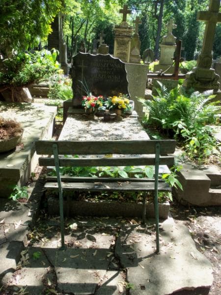 Zdjęcie grobu: Kazimierz Bruszewski