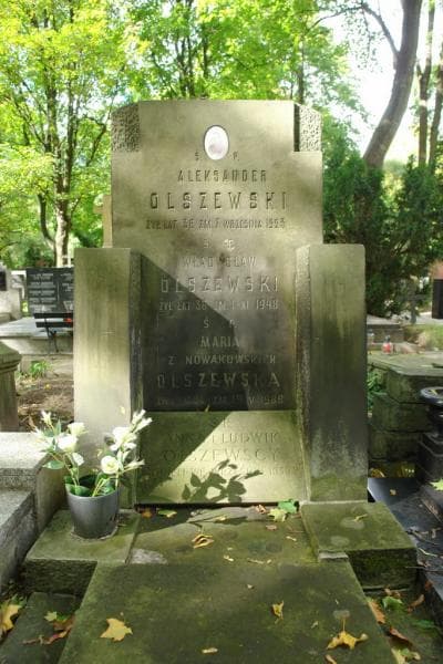 Zdjęcie grobu Ludwik Olszewski (2)