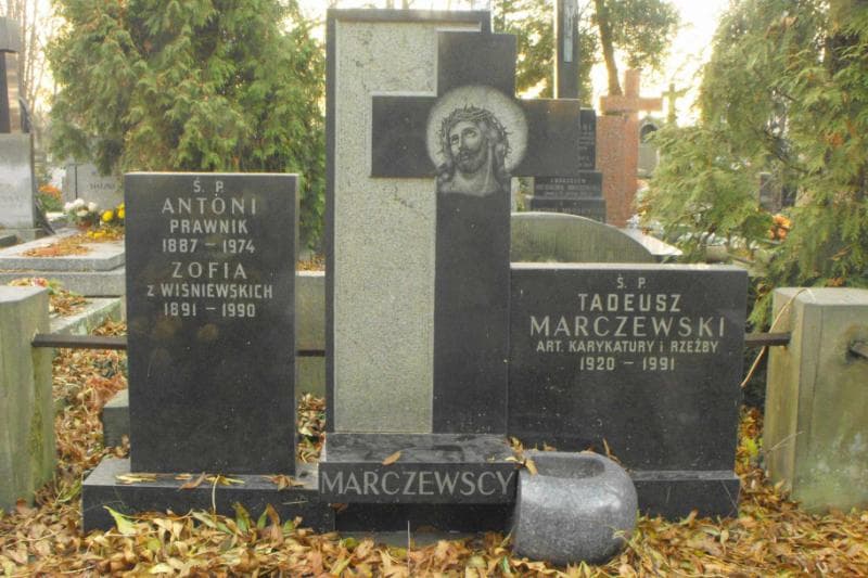 Zdjęcie grobu Antoni Marczewski (2)