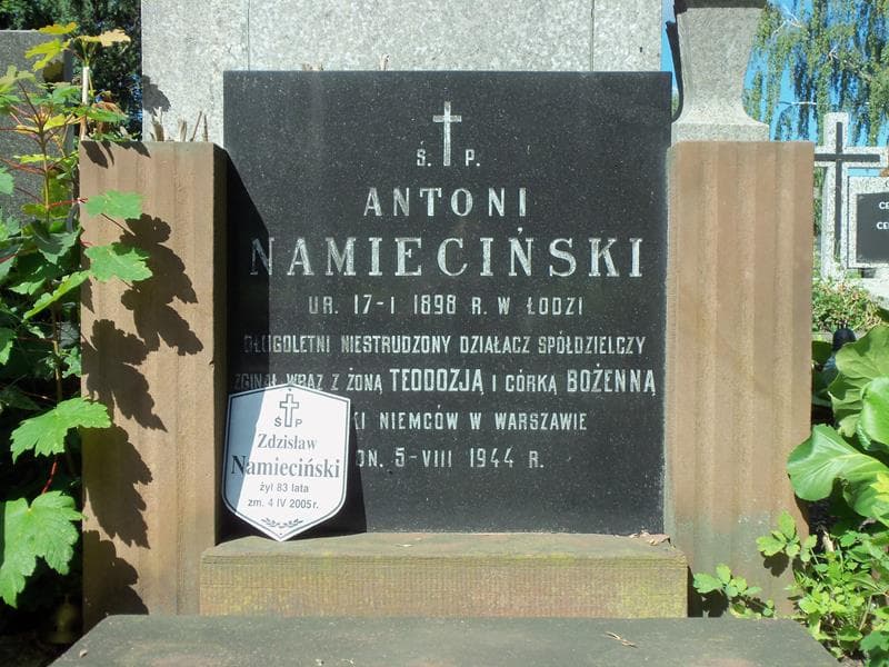 Zdjęcie grobu Teodozja Namiecińska (2)