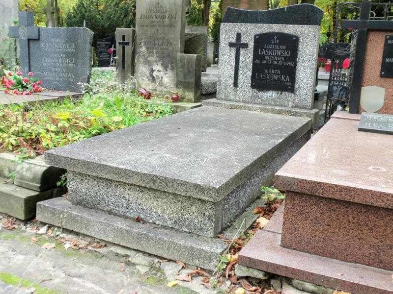 Zdjęcie grobu Zdzisław Laskowski (1)