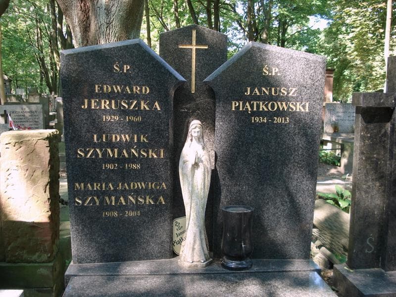 Zdjęcie grobu Janusz Piątkowski (2)