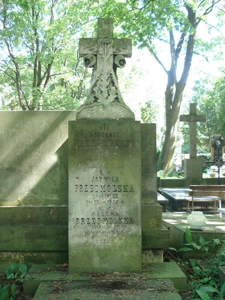 Zdjęcie grobu Wincenty Przedmolski (2)