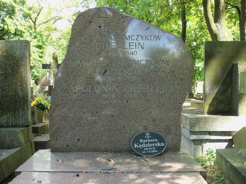 Zdjęcie grobu Marianna Kędzierska (2)