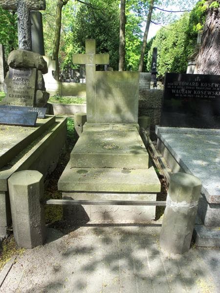 Zdjęcie grobu: Aleksander Leon Jasiuk