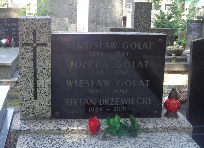 Zdjęcie grobu Stefan Drzewiecki (2)
