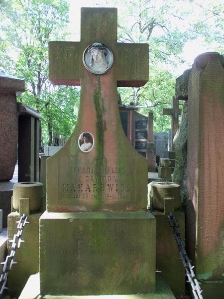 Zdjęcie grobu Lucyna David (2)