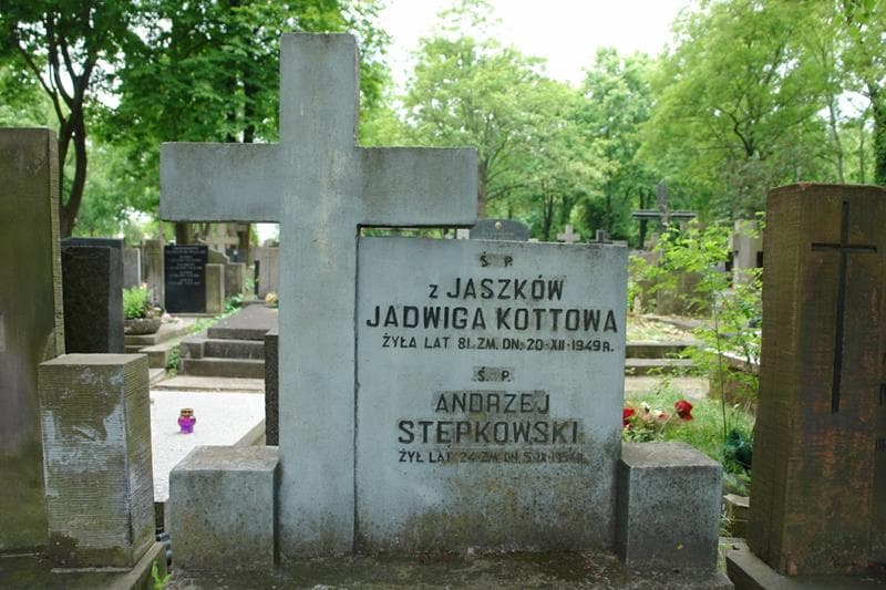 Zdjęcie grobu Andrzej Stępkowski (2)