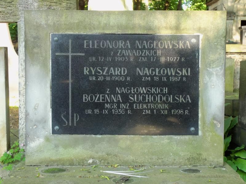 Zdjęcie grobu Eleonora Nagłowska (2)