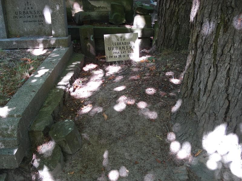 Zdjęcie grobu Paulin Urbański (2)
