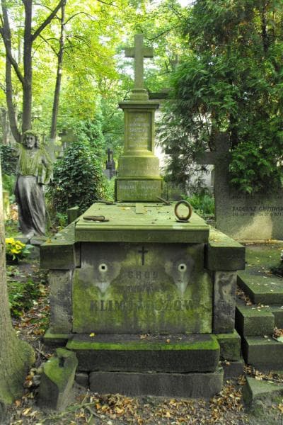 Zdjęcie grobu: Januszek Klimowicz