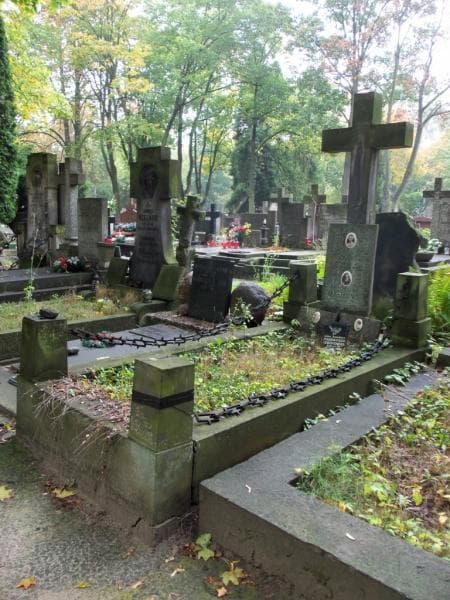 Zdjęcie grobu Irena Tarnawska (1)