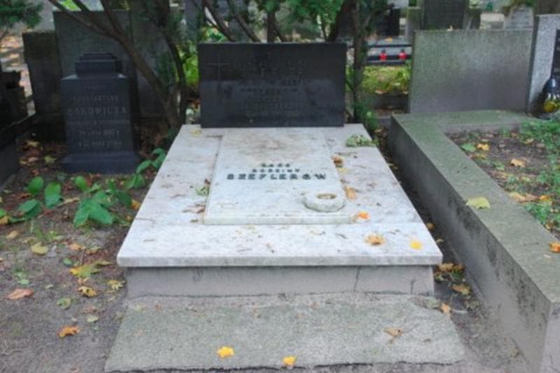 Zdjęcie grobu: Sabina Szeflerowa