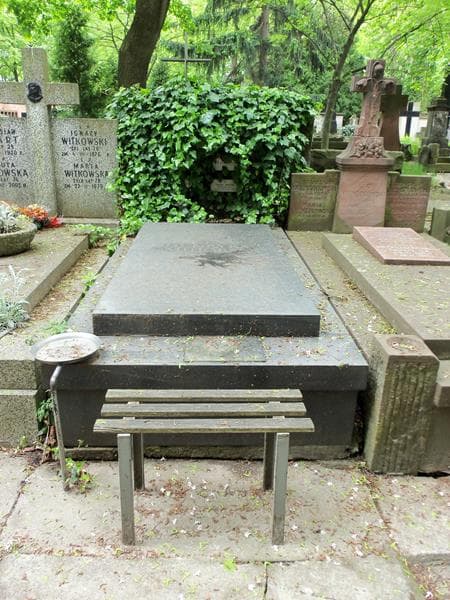Zdjęcie grobu: Edward Żmihorski
