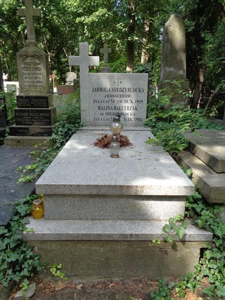 Zdjęcie grobu Halina Balcerzak (1)