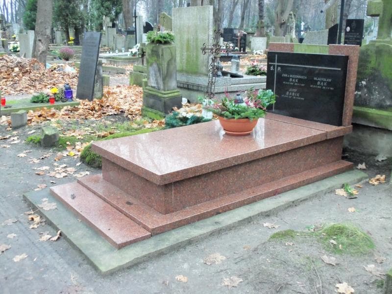 Zdjęcie grobu Ewa Bąk (1)