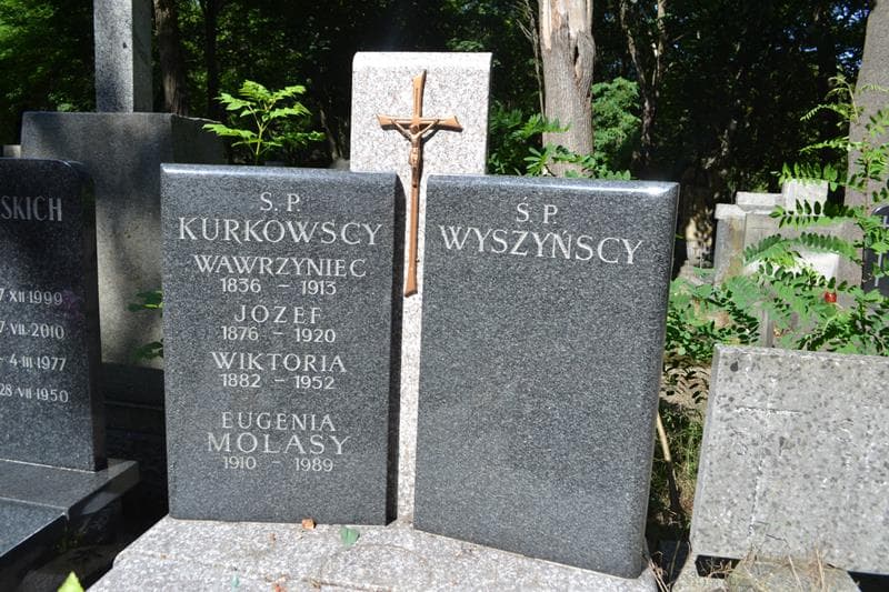 Zdjęcie grobu Józef Kurkowski (2)