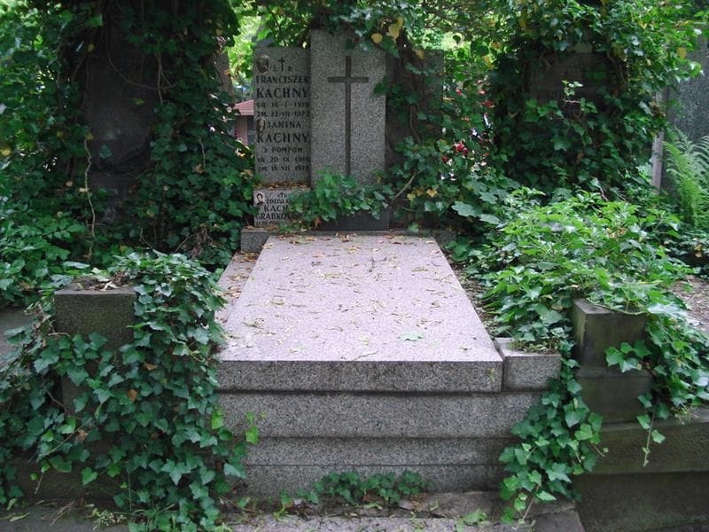 Zdjęcie grobu Franciszek Kachny (1)