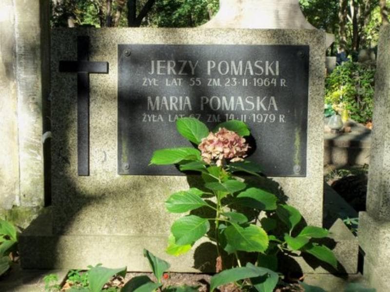 Zdjęcie grobu Jerzy Pomaski (2)