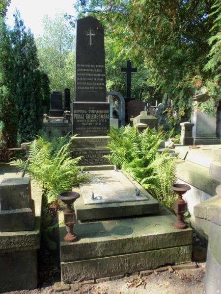 Zdjęcie grobu: Antonina Szańkowska