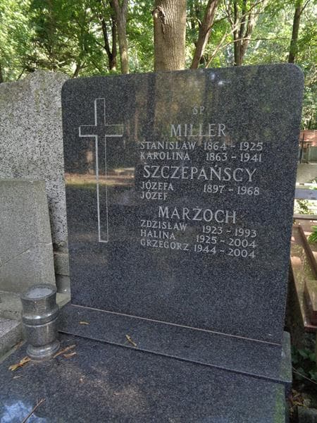 Zdjęcie grobu Zdzisław Marżoch (2)