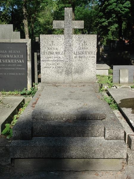 Zdjęcie grobu Anna Leszkiewicz (1)