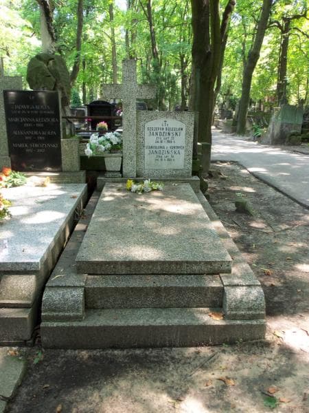 Zdjęcie grobu: Szczepan Bolesław Jandziński