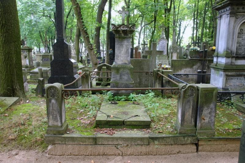 Zdjęcie grobu Leon Opacki (1)