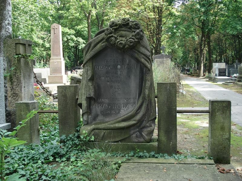Zdjęcie grobu Tadeusz Przychodzki (2)