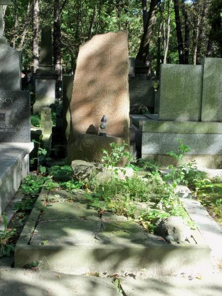 Zdjęcie grobu: Edmund Czayka