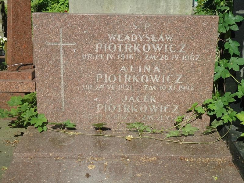 Zdjęcie grobu Jacek Piotrkowicz (2)