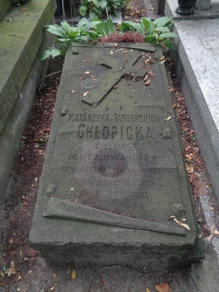 Zdjęcie grobu Katarzyna Chłopicka (2)