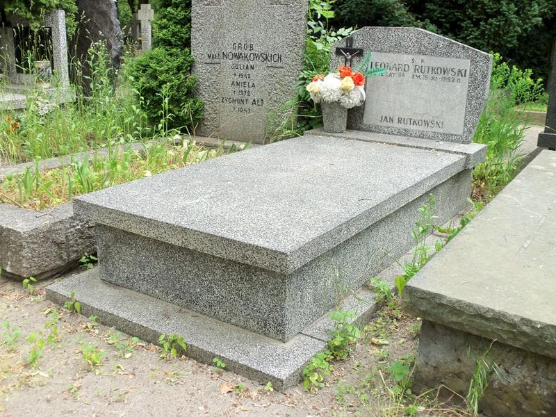 Zdjęcie grobu Leonard Rutkowski (1)