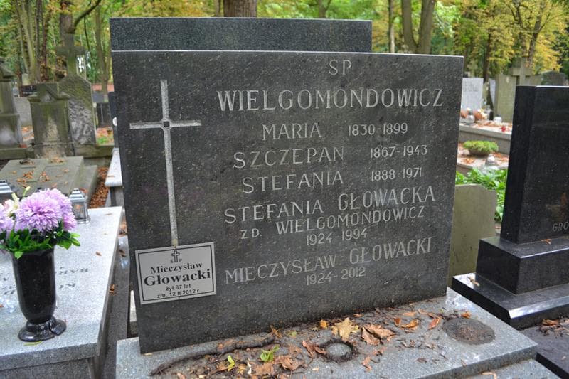 Zdjęcie grobu Stefania Głowacka (2)