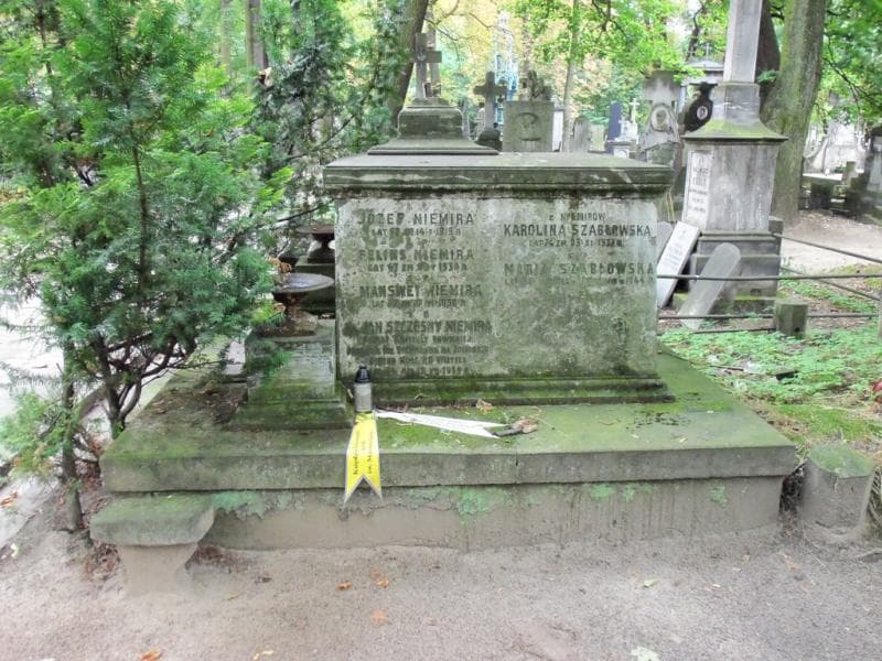 Zdjęcie grobu Wacław Niemira (1)