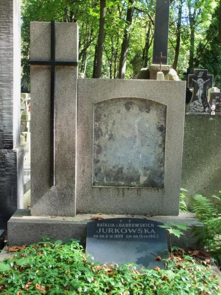 Zdjęcie grobu Natalia Jurkowska (2)