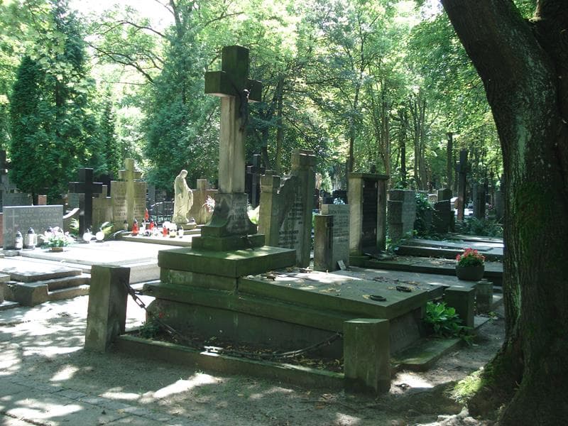 Zdjęcie grobu Marja Malicka (1)