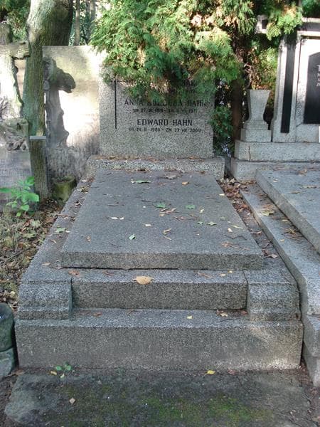 Zdjęcie grobu Edward Hahn (1)