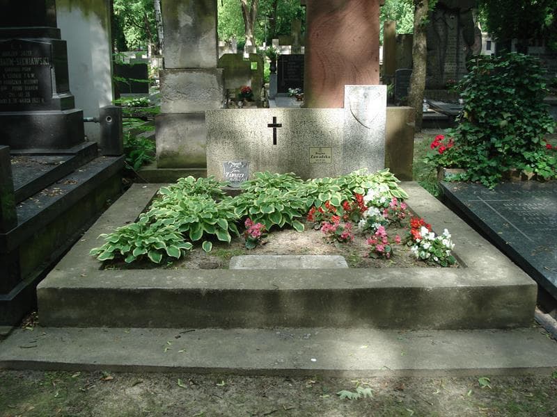 Zdjęcie grobu: Feliks Zawadzki
